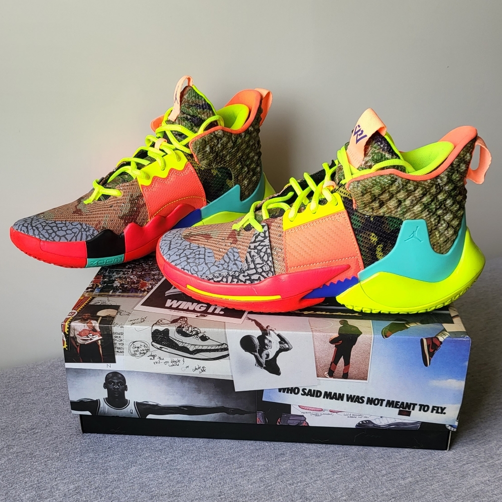 Jordan why not zer0.2